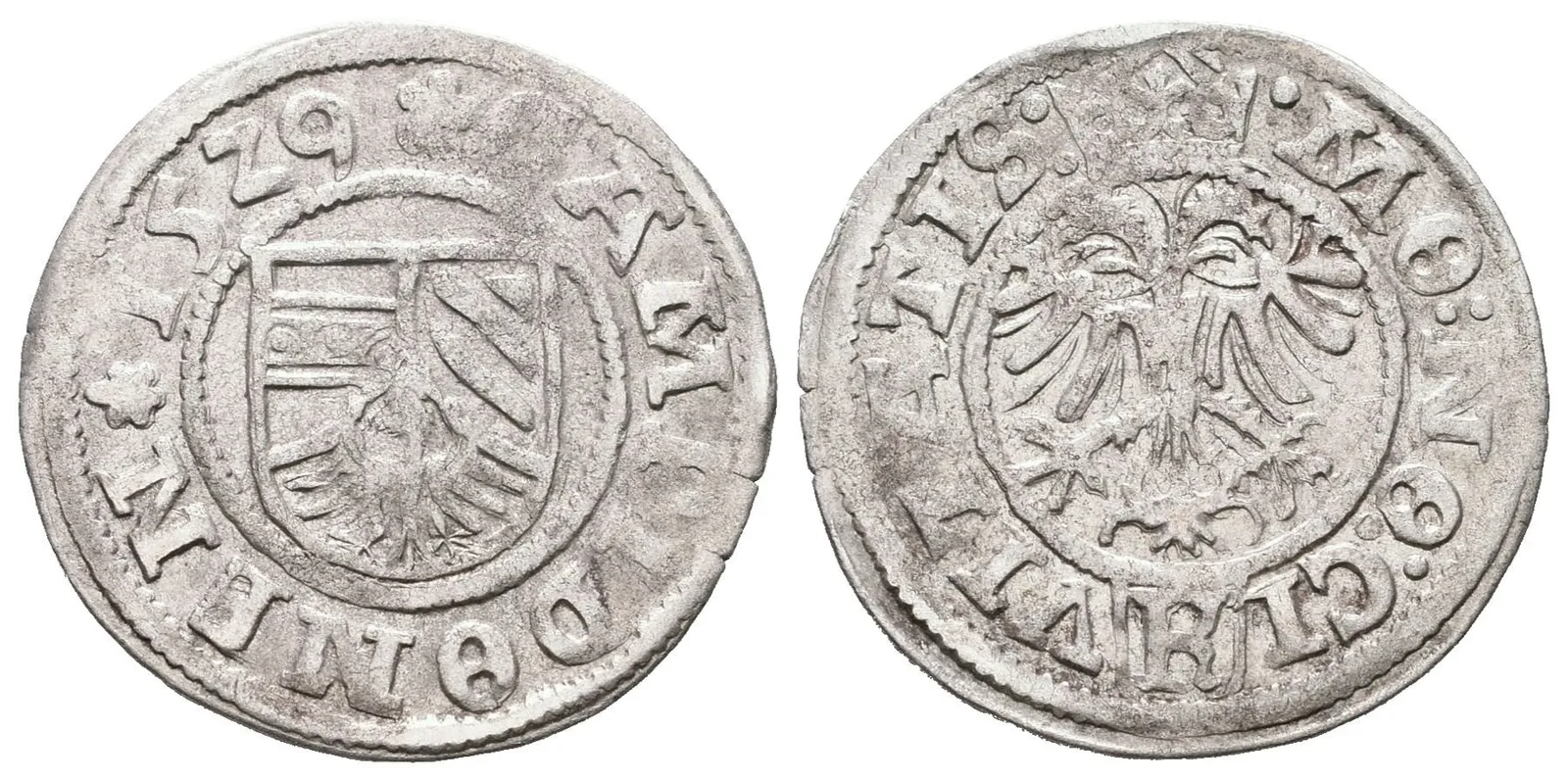 Kempten, 1/2 Batzen 1529