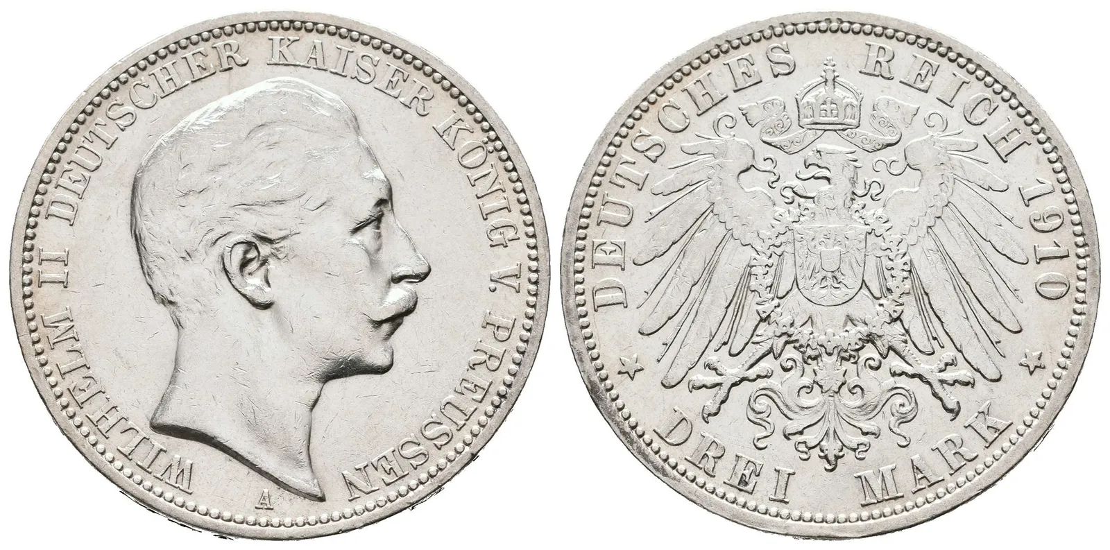 Prusko, 3 Marka 1910 A