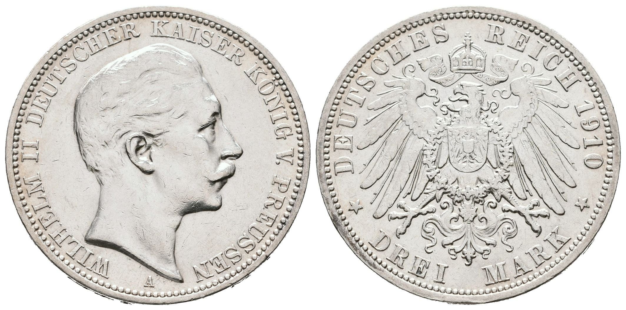 Prusko, 3 Marka 1910 A