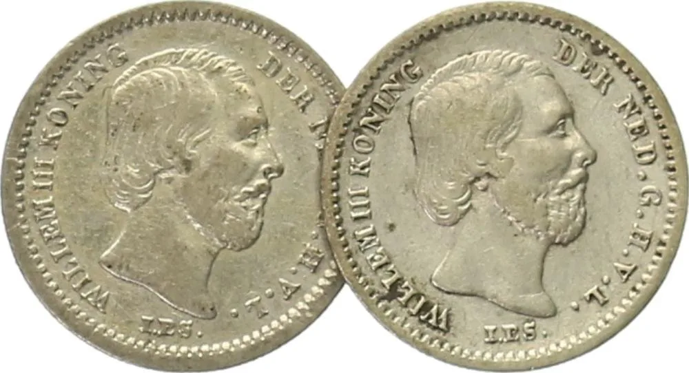 Nizozemí, Willem III., 1849 - 1890 — 1
