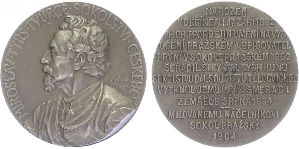 Myslbek, Josef Václav, 1848 - 1922 — 1