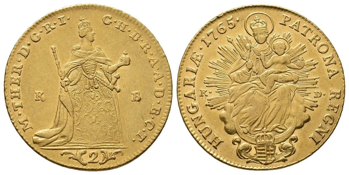 Marie Terezie, 1740 - 1780 — 1