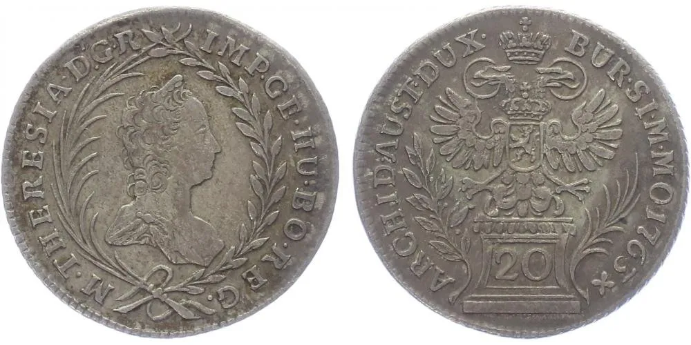 Marie Terezie, 1740 - 1780 — 1