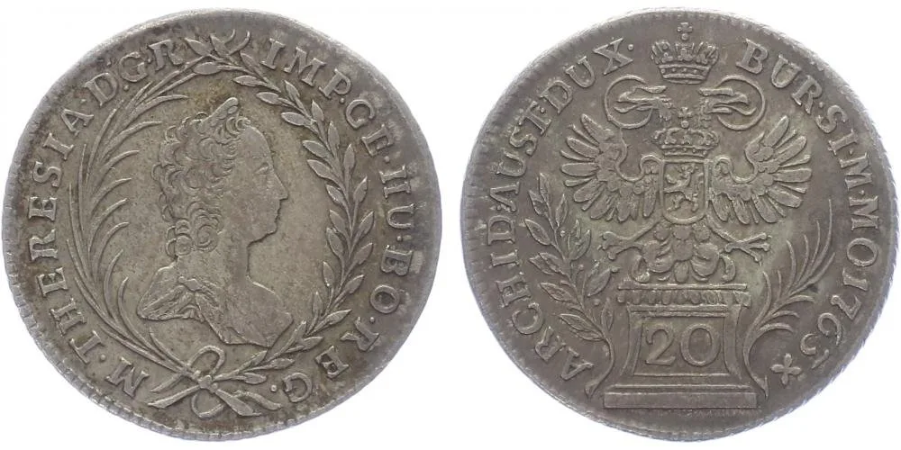 Marie Terezie, 1740 - 1780 — 1