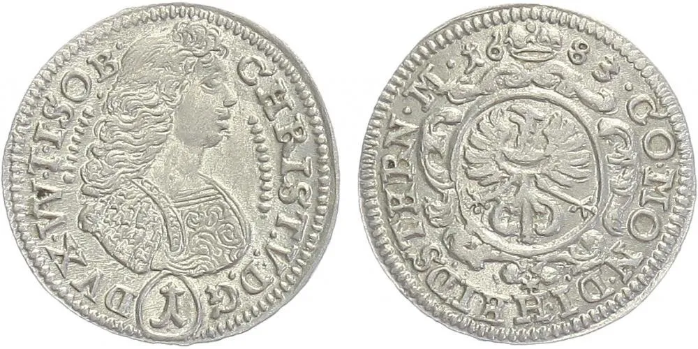 Würtenberg - Olešnice, Christian Ulrich, 1668 - 1704 — 1