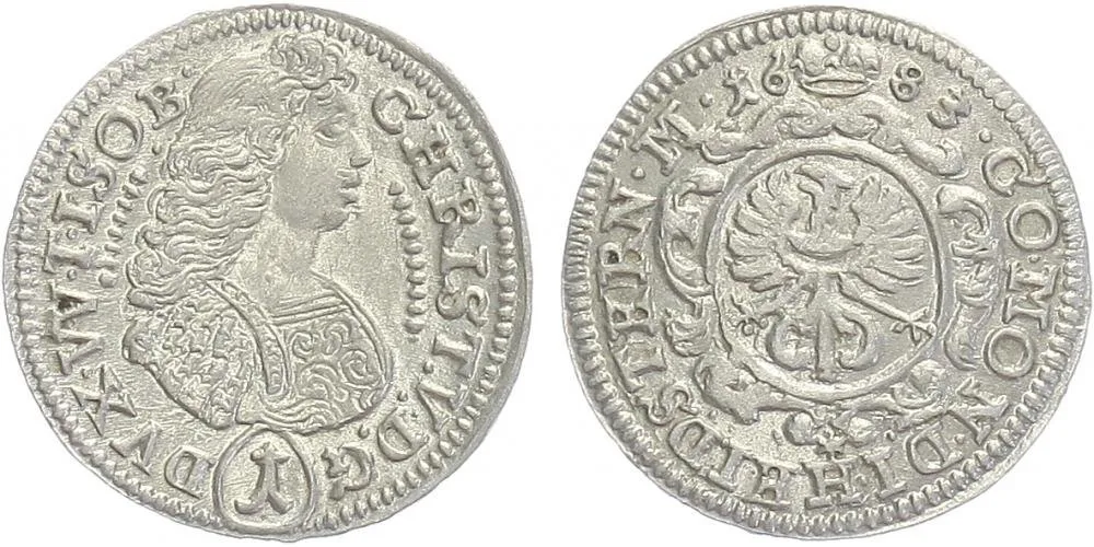 Würtenberg - Olešnice, Christian Ulrich, 1668 - 1704 — 1
