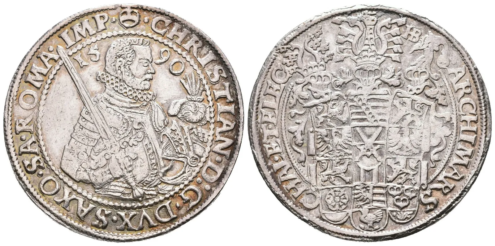 Sasko, Tolar 1590