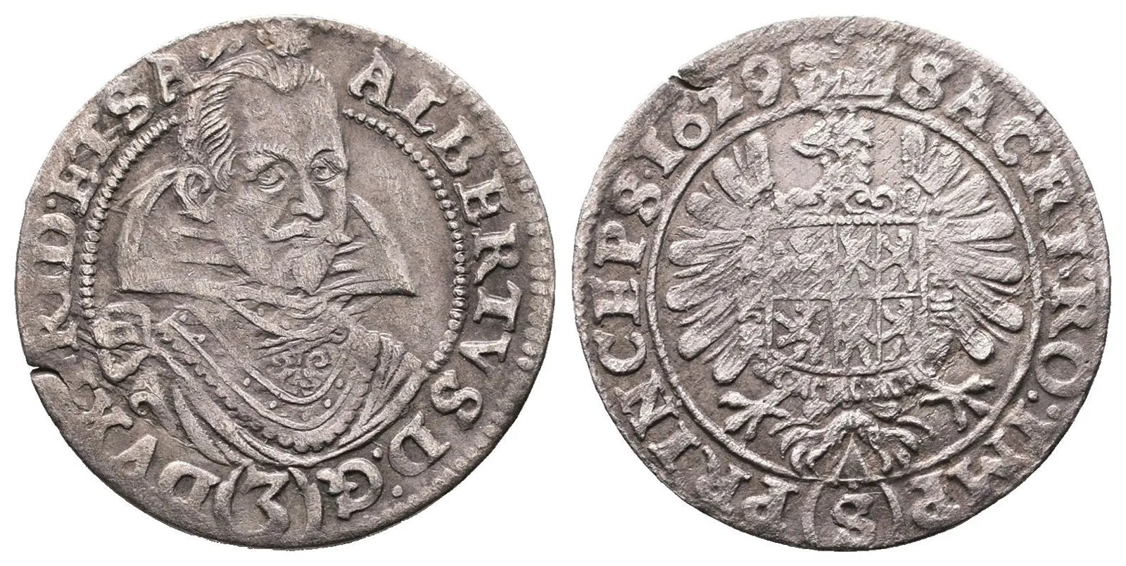 Valdštejn, Albrecht Václav Eusebius, 1624 - 1634 — 1