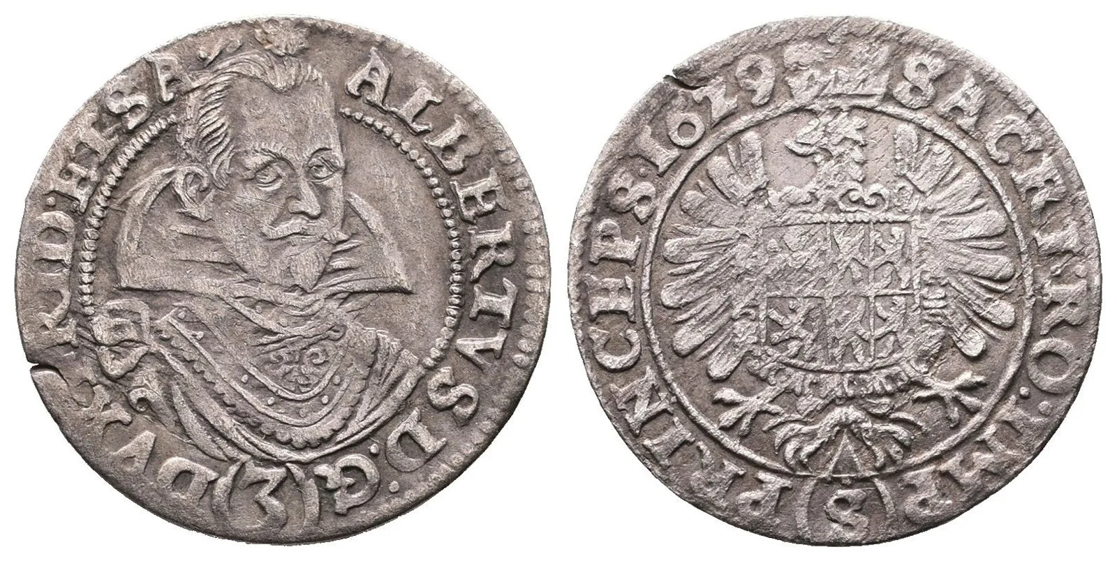 Valdštejn, Albrecht Václav Eusebius, 1624 - 1634 — 1