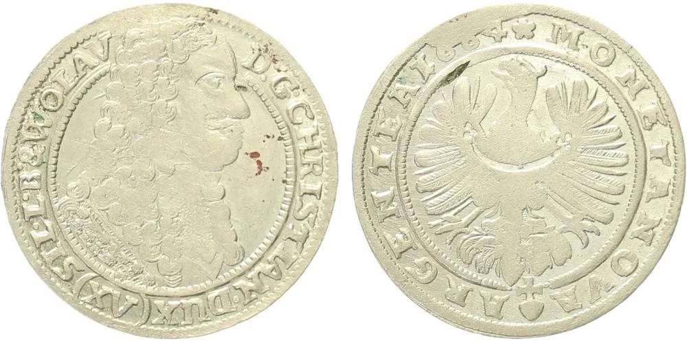 Lehnice - Břeh, Christian, 1639 - 1672 — 1