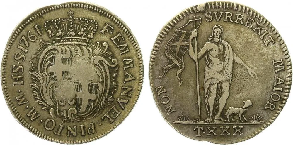 Malta - Řád Johanitů, Emmanuel Pinto, 1741 - 1773 — 1