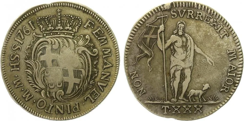 Malta - Řád Johanitů, Emmanuel Pinto, 1741 - 1773 — 1