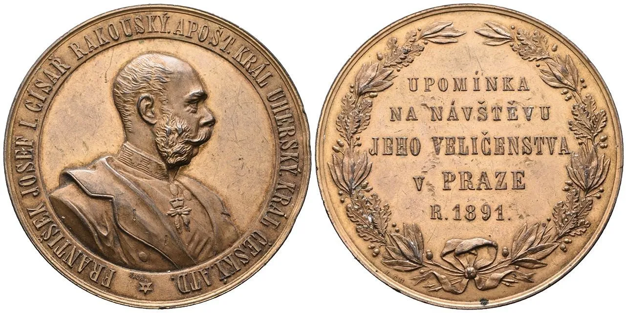 František Josef I., 1848 - 1916 — 1