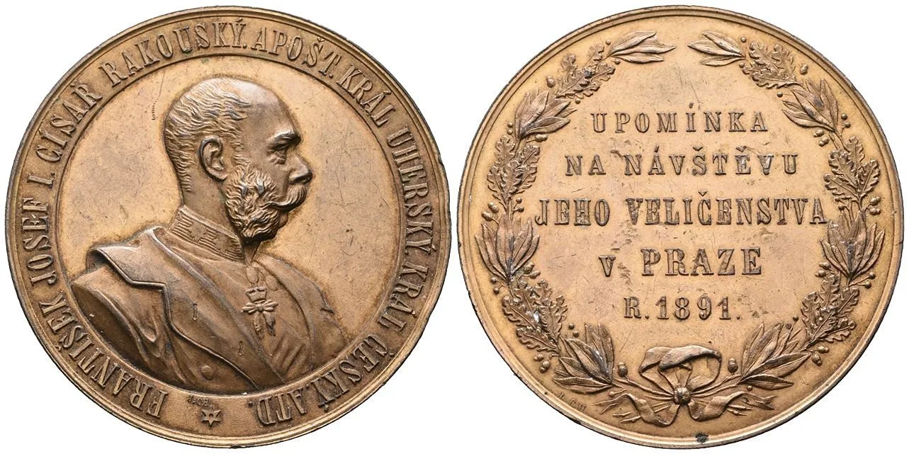František Josef I., 1848 - 1916 — 1