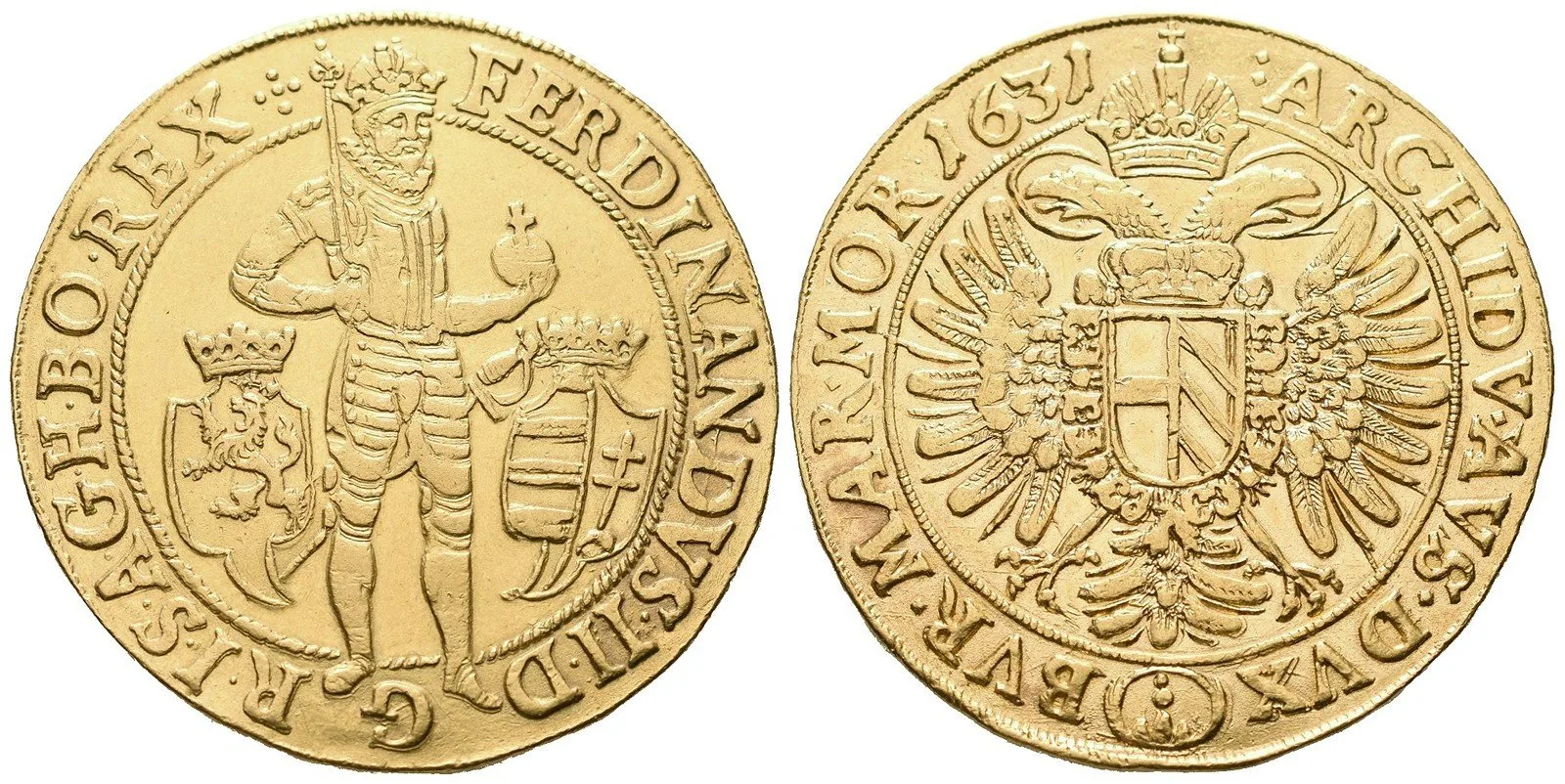 Ferdinand II., 1619 - 1637 (Mince dobrého zrna) — 1