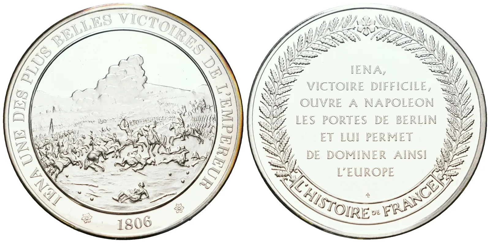 Francie - AR Medaile b.l. - Iéna