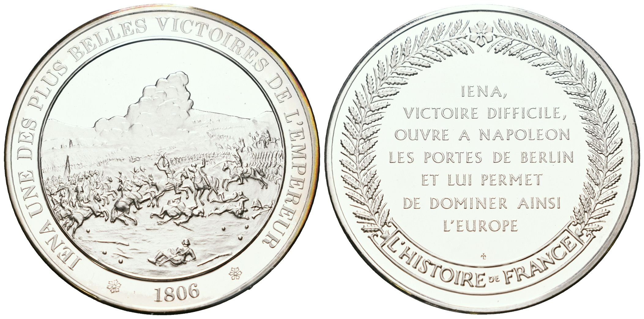Francie - AR Medaile b.l. - Iéna