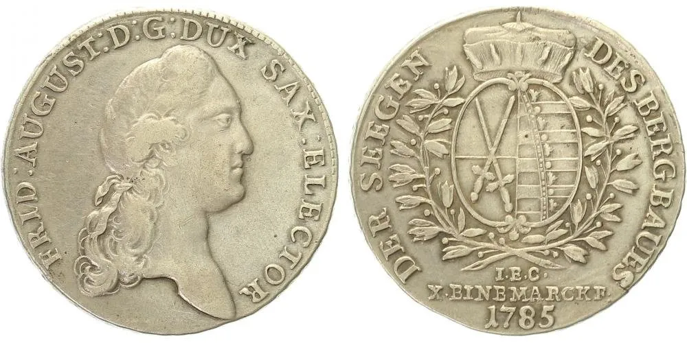 Sasko, Friedrich August III./I., 1763 - 1827 — 1