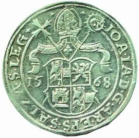 Salzburg - arcibiskupství, Johann Jakob Khuen - Belasi, 1560 - 1586 — 1