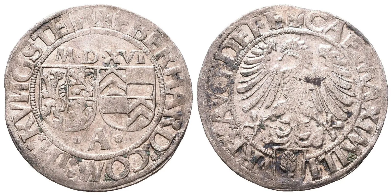 Augsburg - biskupství, Eberhard von Königstein, 1515 - 1535 — 1