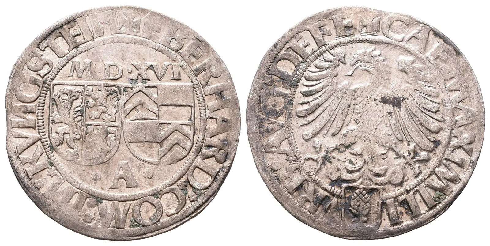 Augsburg - biskupství, Eberhard von Königstein, 1515 - 1535 — 1