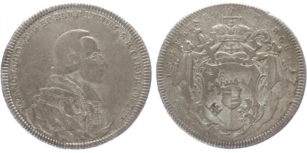 Würzburg - biskupství, Franz Ludwig von Erthal, 1779 - 1795 — 1