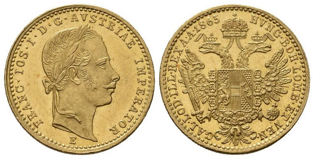 František Josef I., 1848 - 1916 — 1