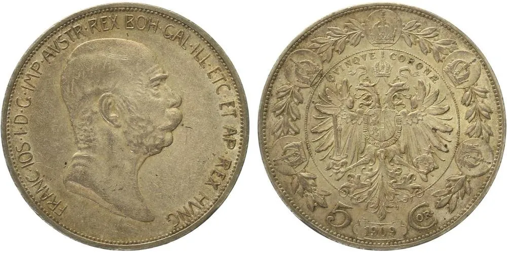 František Josef I., 1848 - 1916 — 1