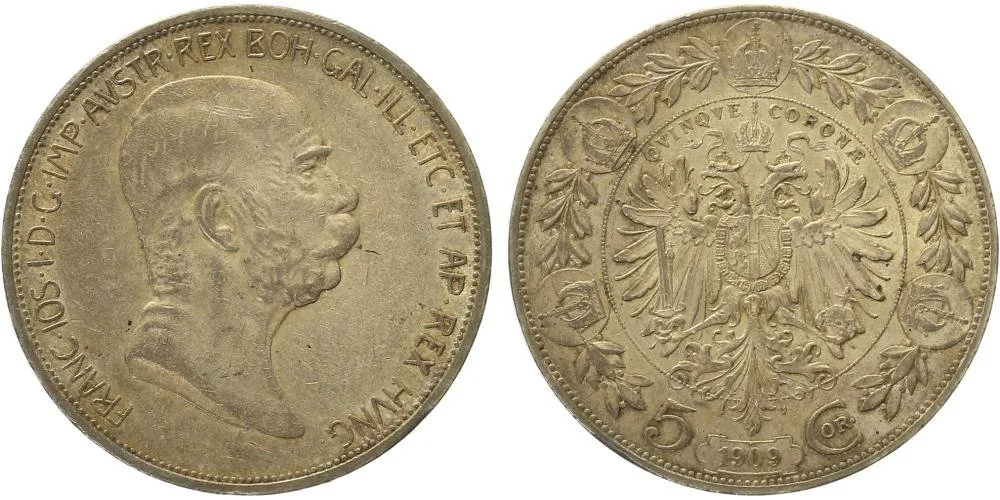 František Josef I., 1848 - 1916 — 1