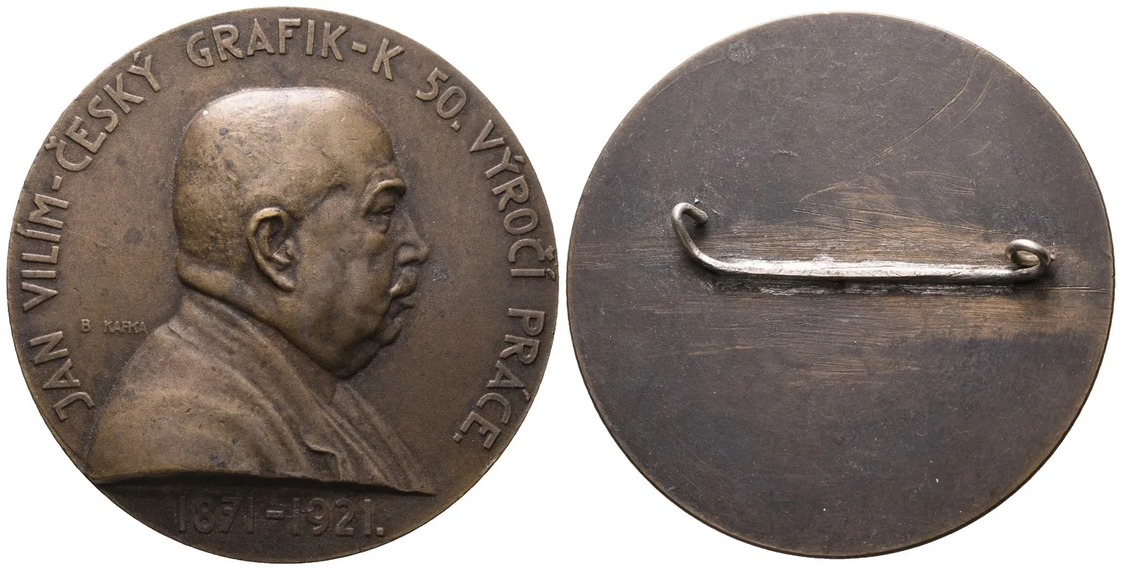 Kafka Bohumil - Jan Vilím