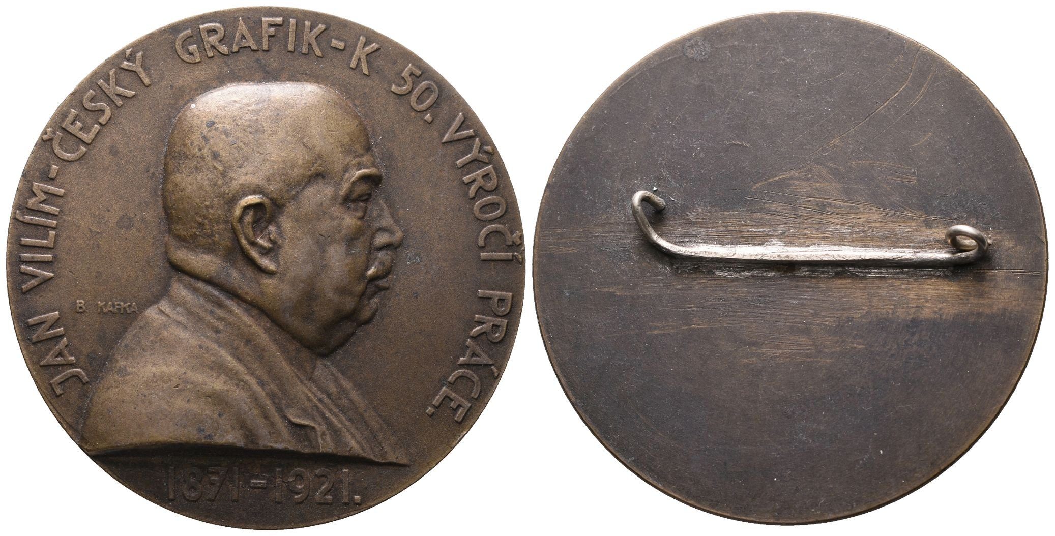 Kafka Bohumil - Jan Vilím