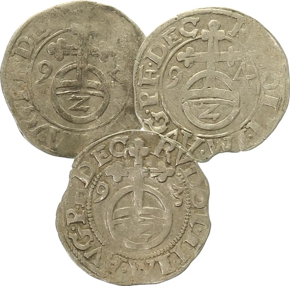 Waldeck, Franz, Wilhelm Ernst, Christian a Vollrath, 1588 - 1597 — 1