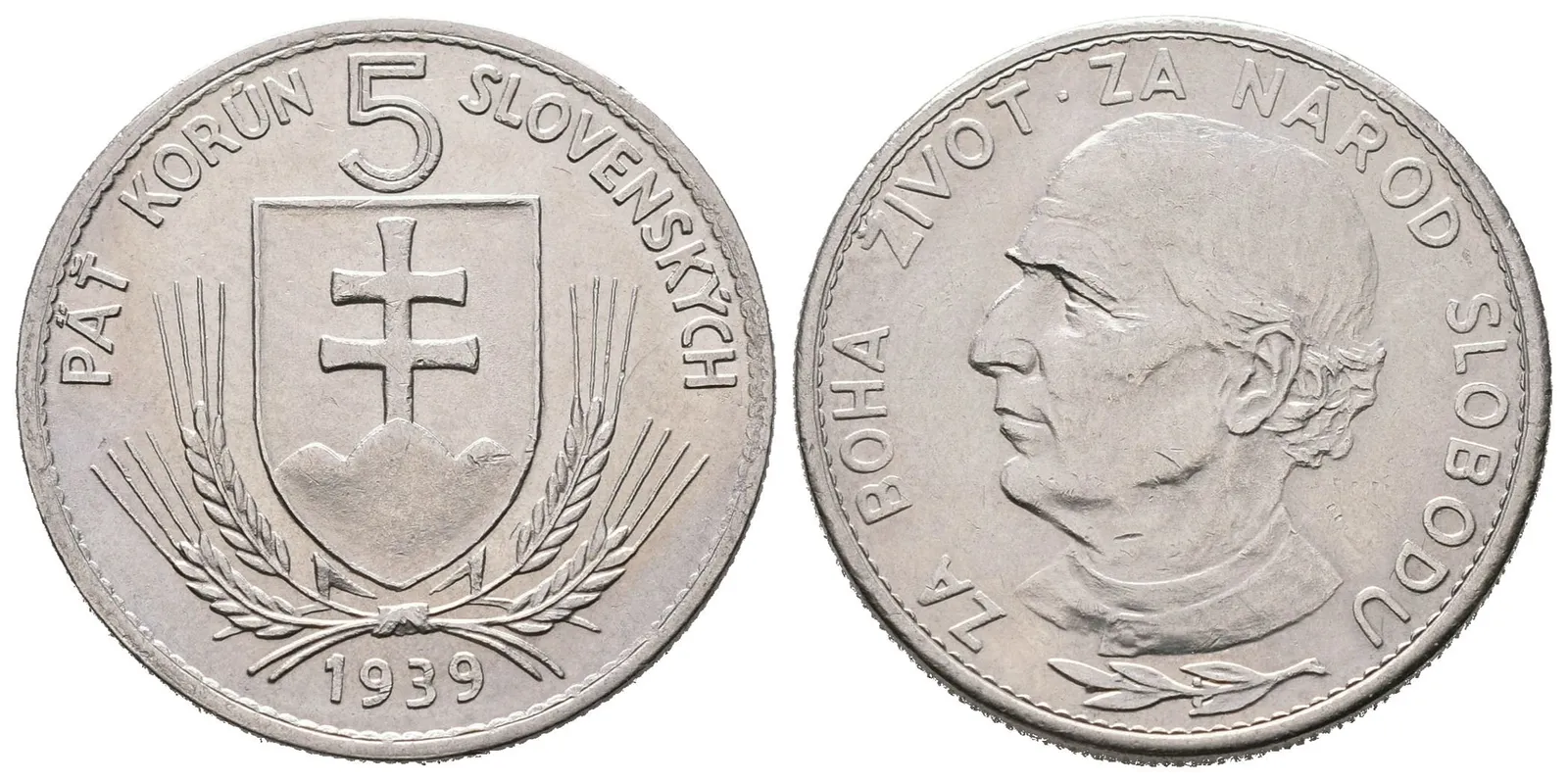 5 Koruna 1939