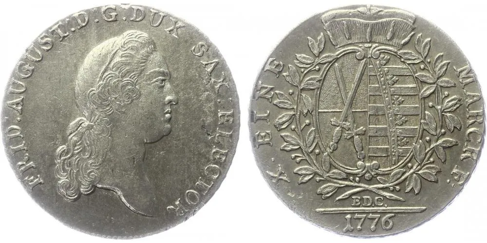 Sasko, Friedrich August III./I., 1763 - 1827 — 1