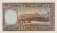 500 Koruna b.d. (1945), perforace 3 m.d., Hej.75a.S1 - fotografie 2