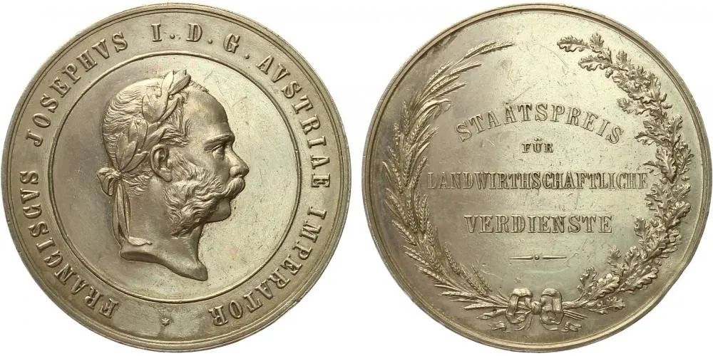 František Josef I., 1848 - 1916 — 1