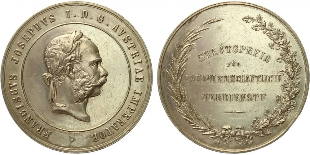 František Josef I., 1848 - 1916 — 1