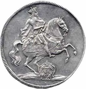 Sasko, Friedrich August I., 1694 - 1733 — 1