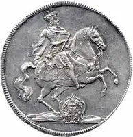 Sasko, Friedrich August I., 1694 - 1733 — 1
