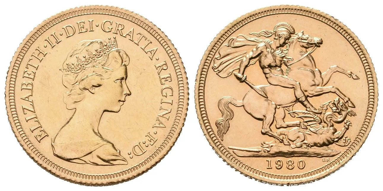 Velká Británie, Sovereign 1980