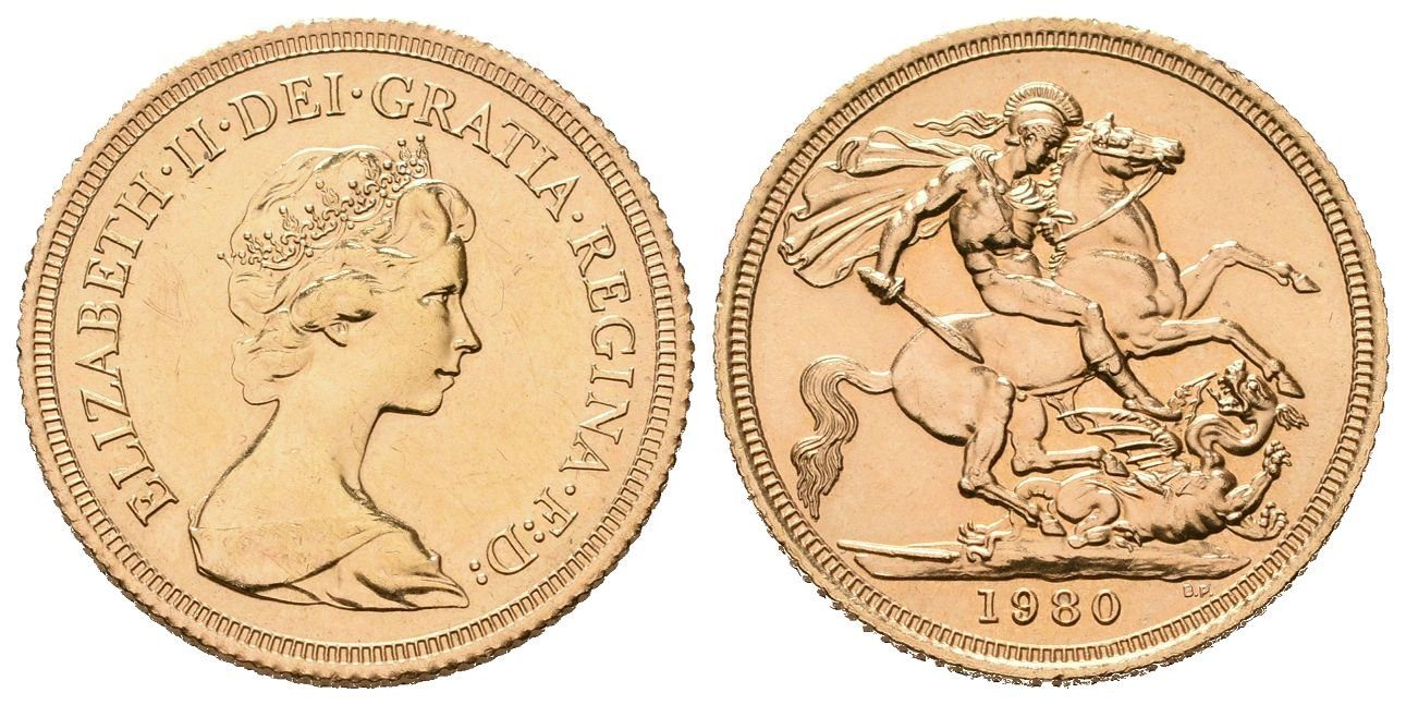 Velká Británie, Sovereign 1980