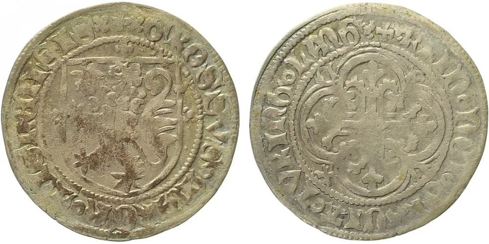 Sasko - Míšeň, Friedrich IV. Bojovný, 1381 - 1428 — 1