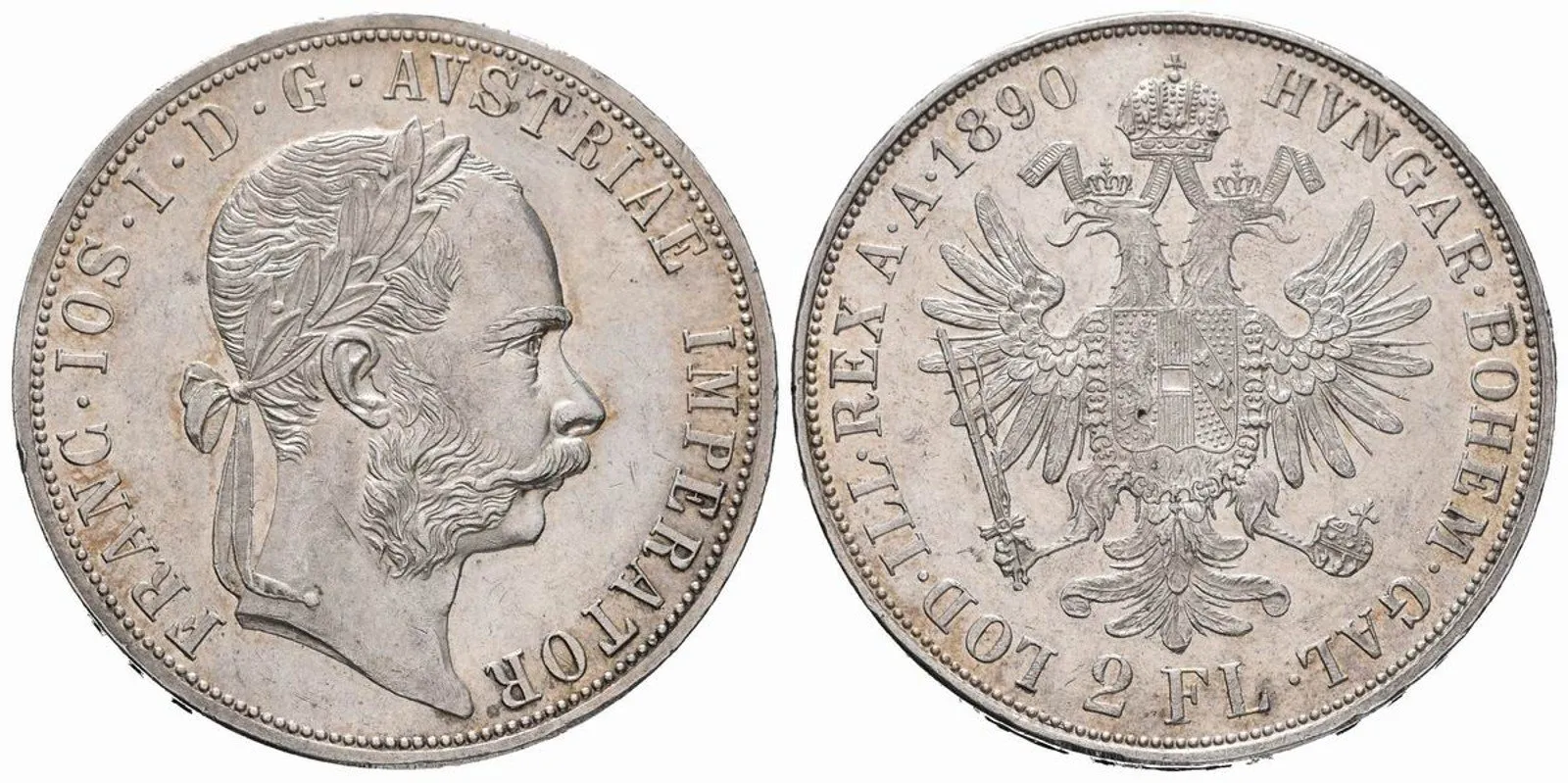 Rakouská a spolková měna, 1857 - 1892 — 1