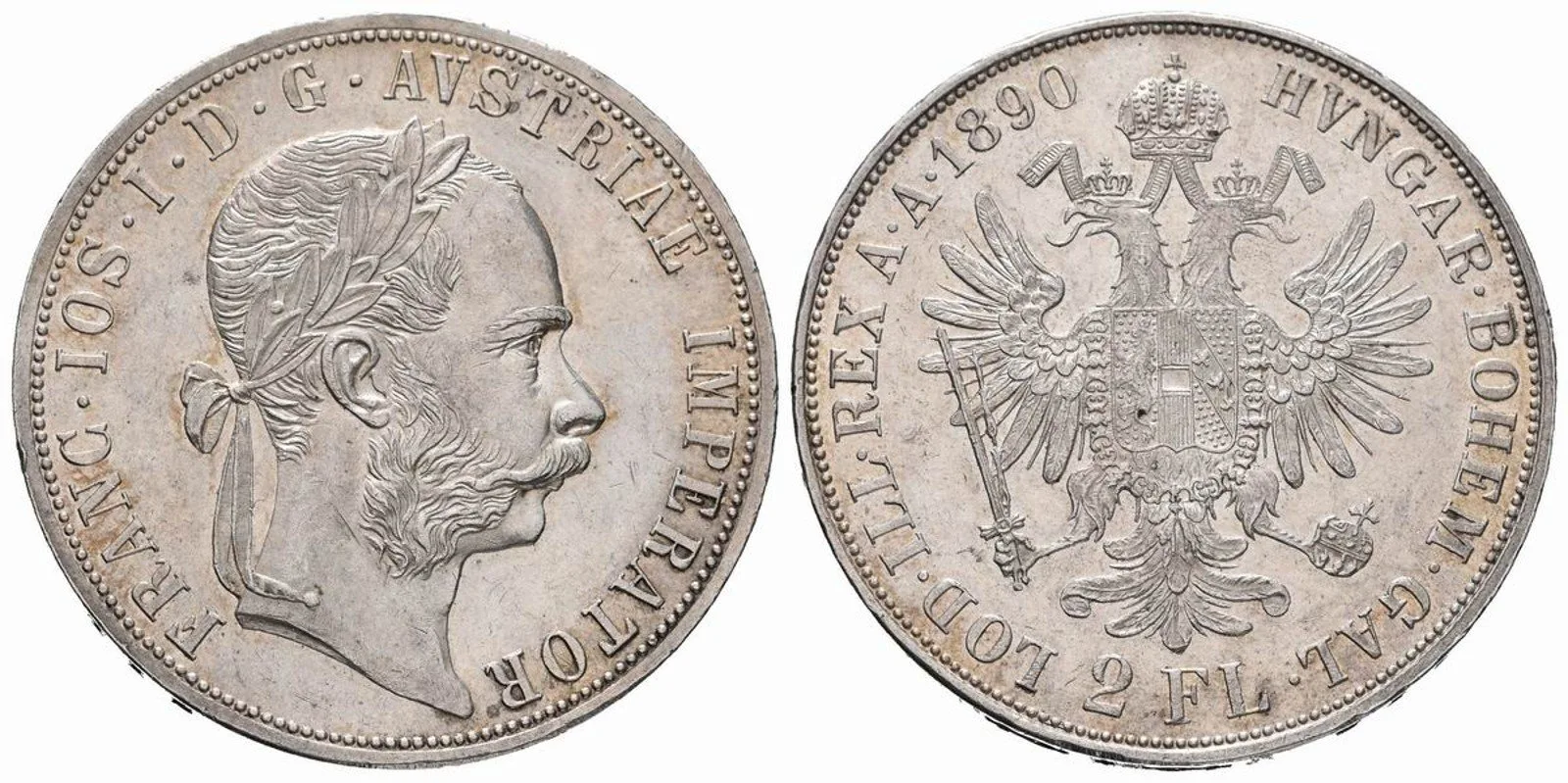 Rakouská a spolková měna, 1857 - 1892 — 1