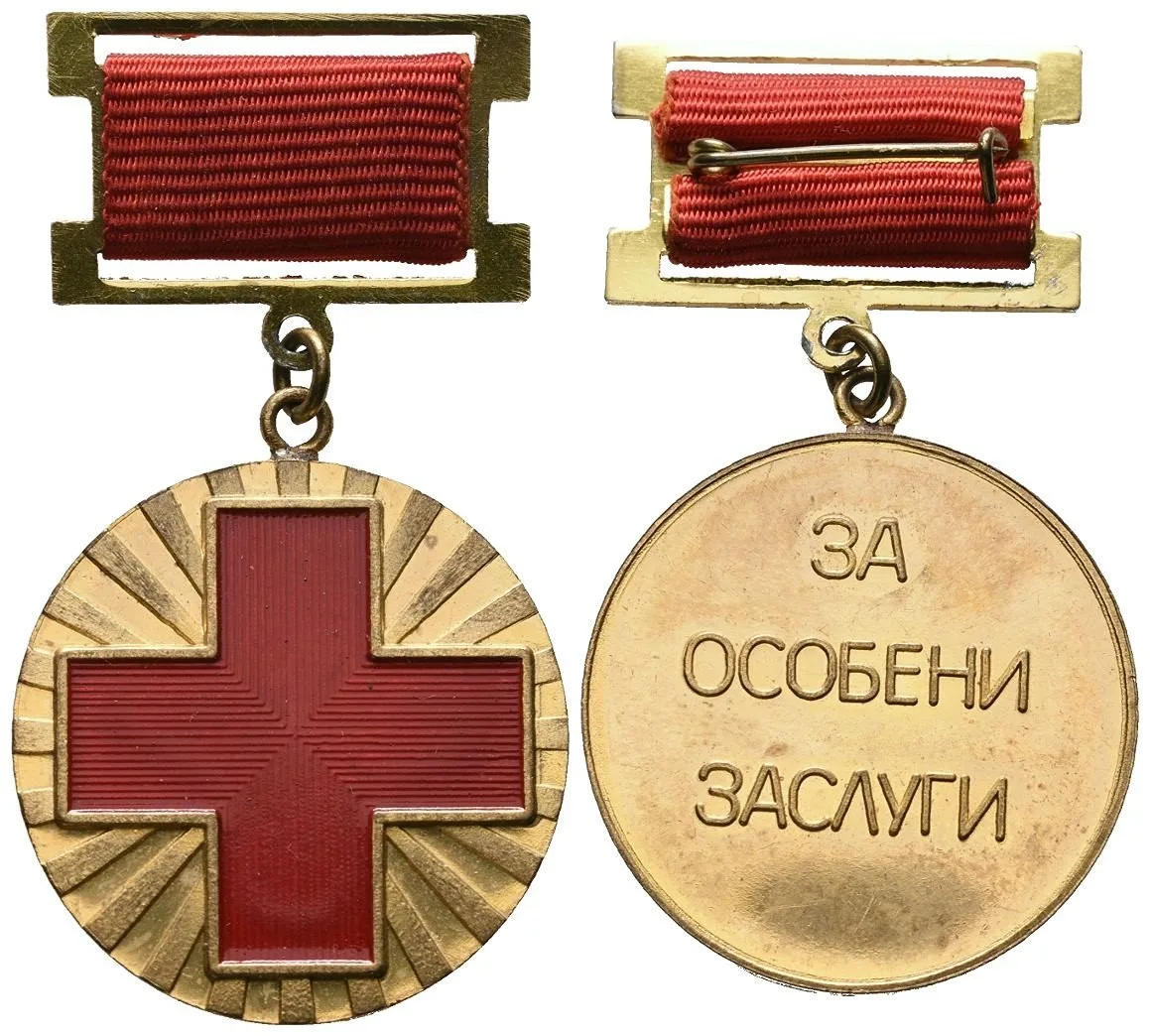 Červený kříž, zdravotnictví — 1