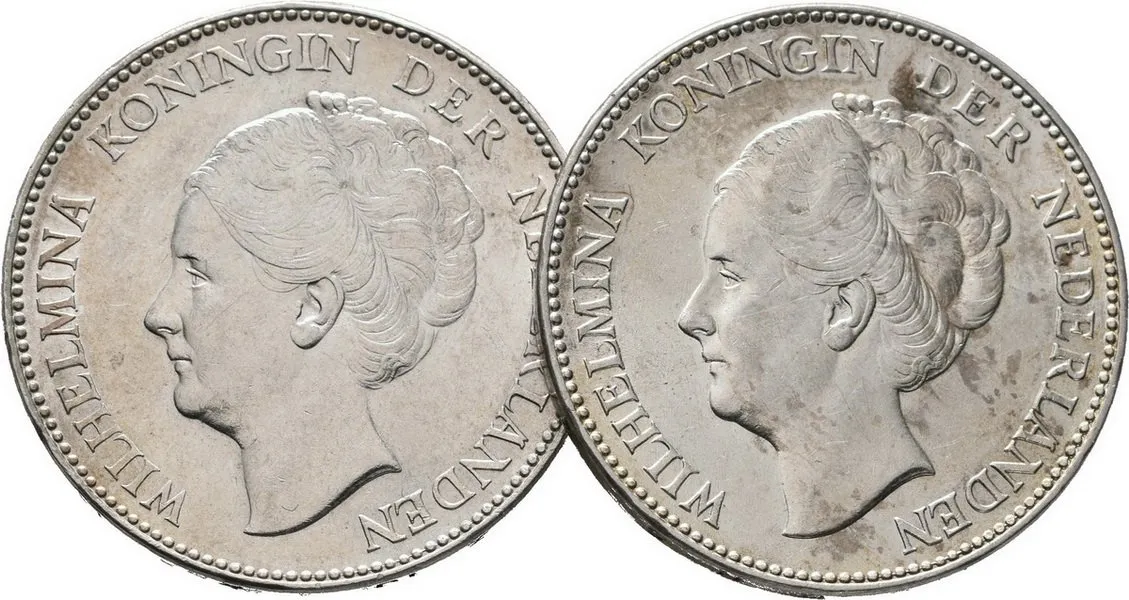 Nizozemí, Wilhelmina I., 1890 - 1948 — 1