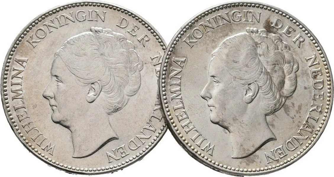 Nizozemí, Wilhelmina I., 1890 - 1948 — 1
