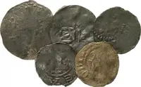 Neurčené denárové ražby, 10. -12. století — 2