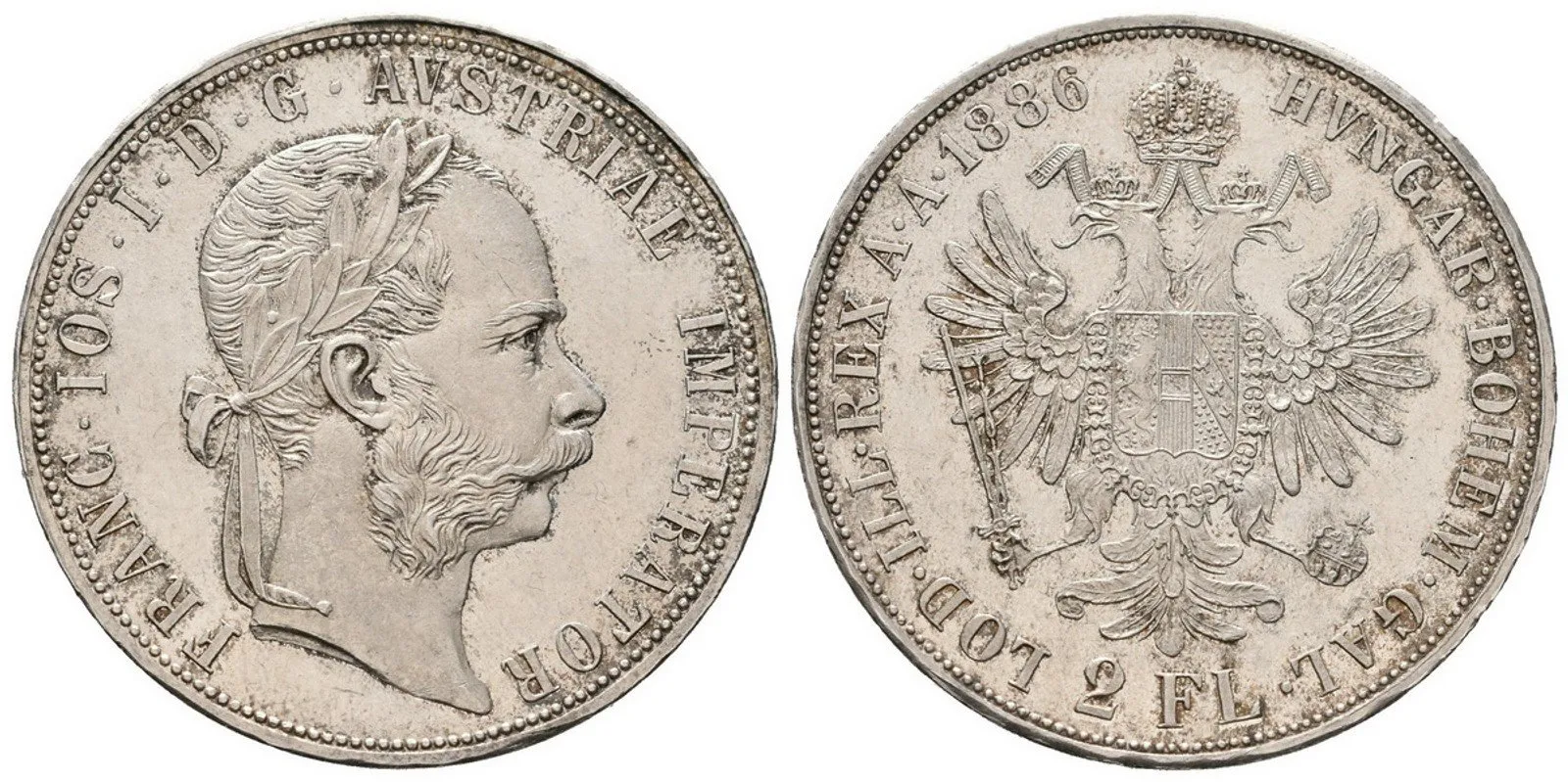 Rakouská a spolková měna, 1857 - 1892 — 1