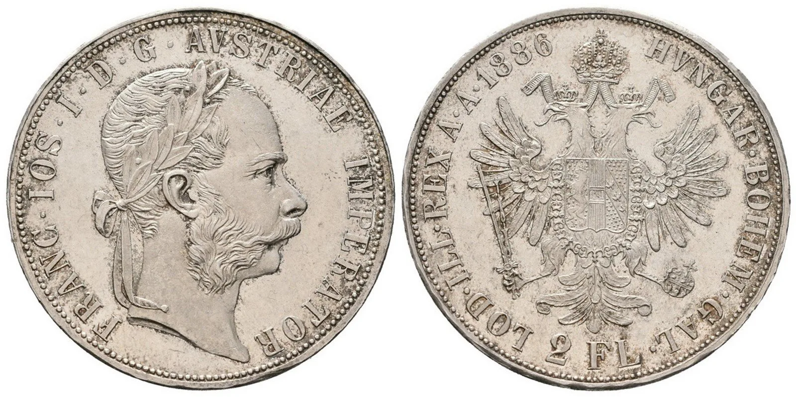 Rakouská a spolková měna, 1857 - 1892 — 1